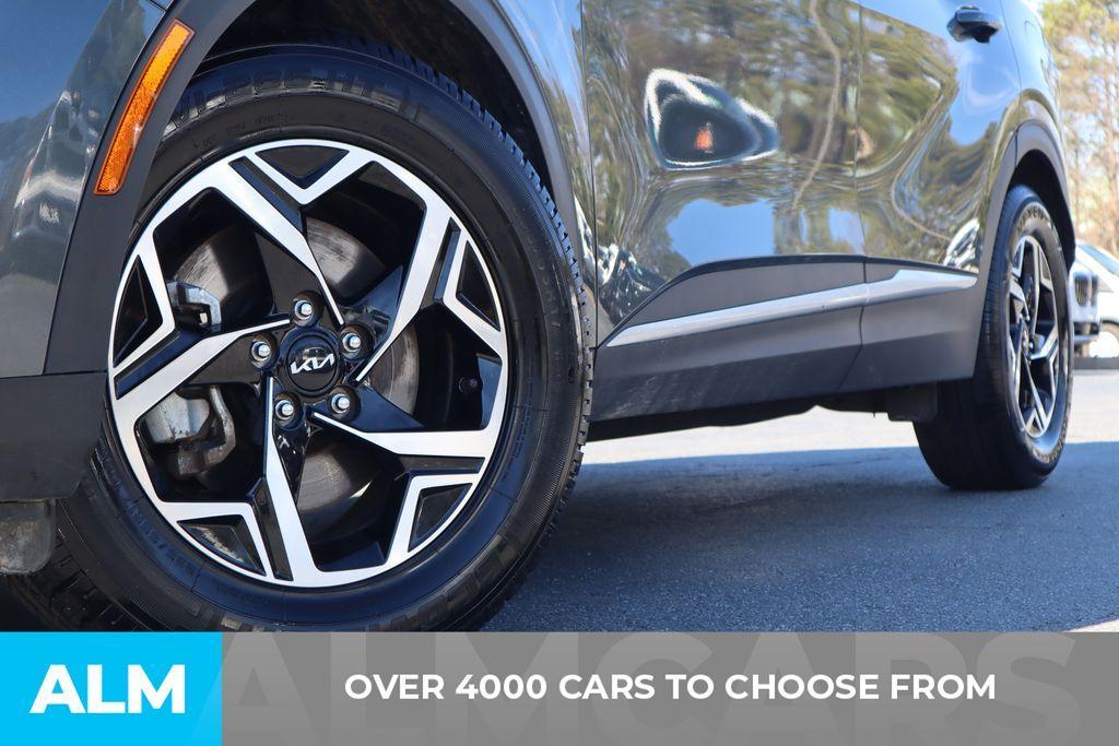 used 2024 Kia Sportage car, priced at $18,420