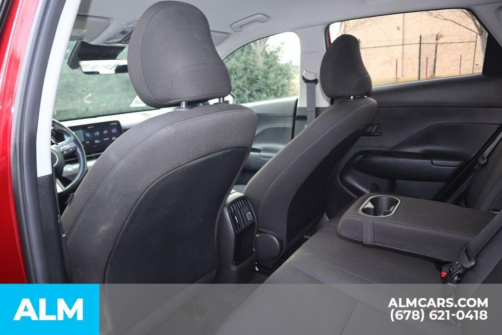 used 2025 Hyundai Kona car, priced at $19,720