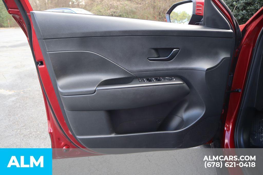 used 2025 Hyundai Kona car, priced at $19,720