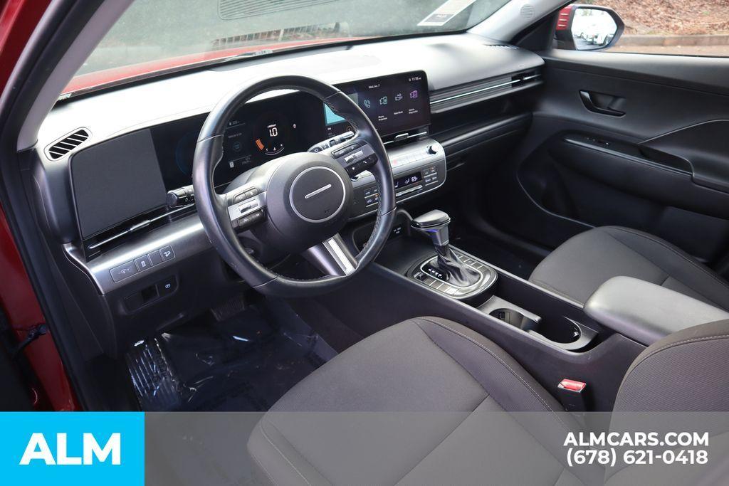 used 2025 Hyundai Kona car, priced at $19,720