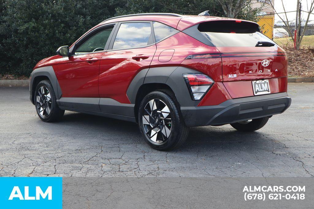 used 2025 Hyundai Kona car, priced at $19,720
