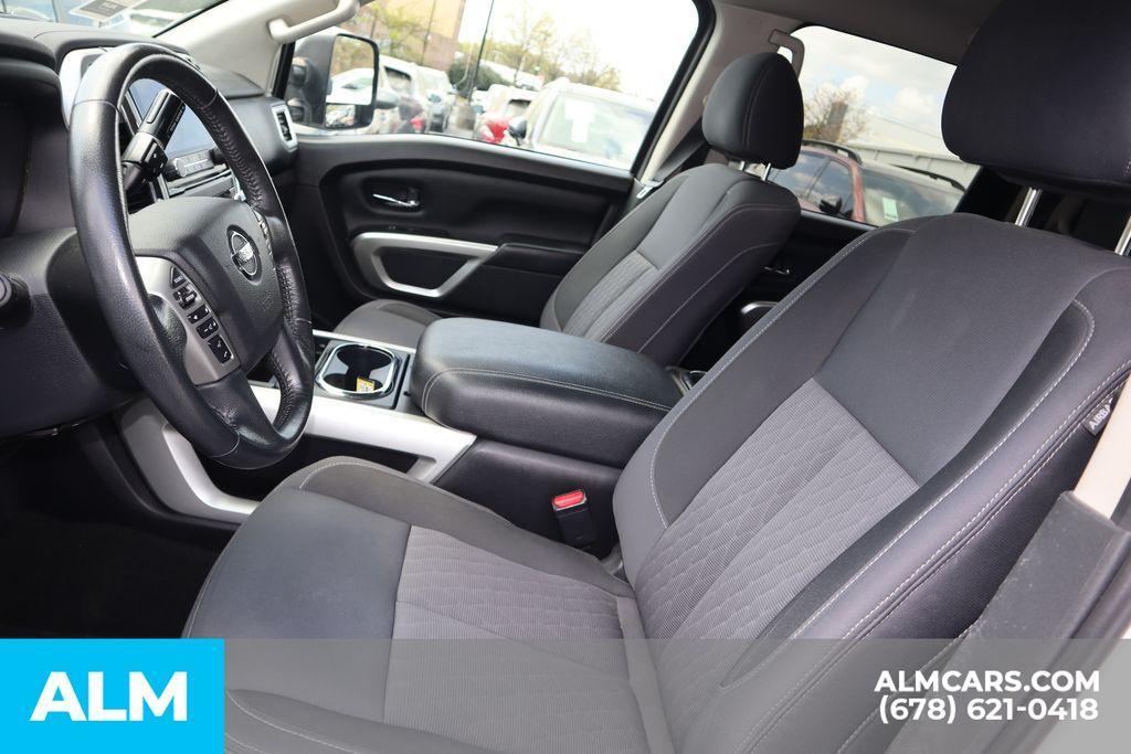 used 2021 Nissan Titan car, priced at $27,460