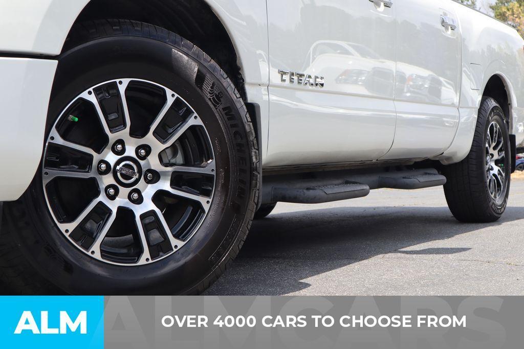 used 2021 Nissan Titan car, priced at $27,460