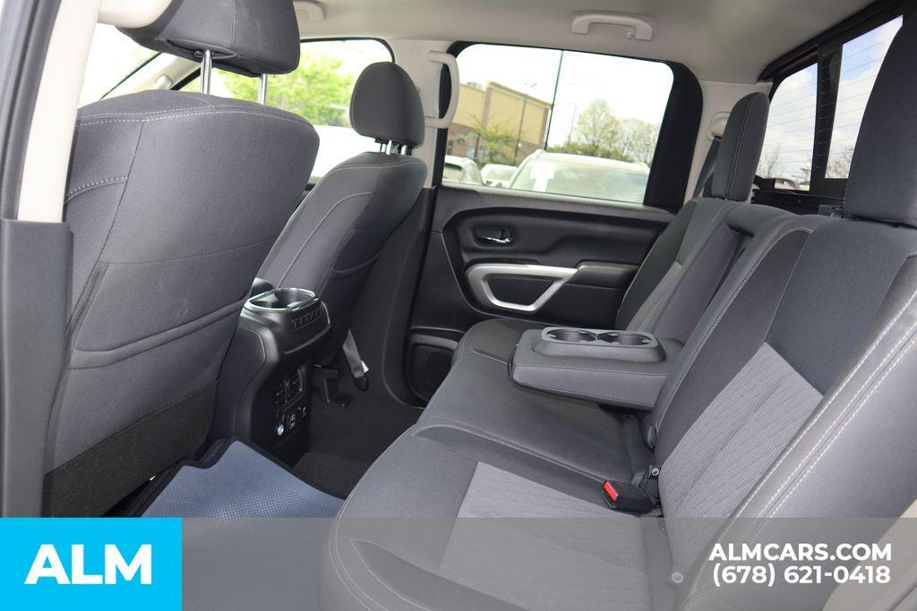 used 2021 Nissan Titan car, priced at $27,460