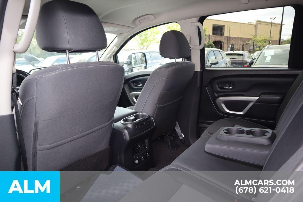 used 2021 Nissan Titan car, priced at $27,460