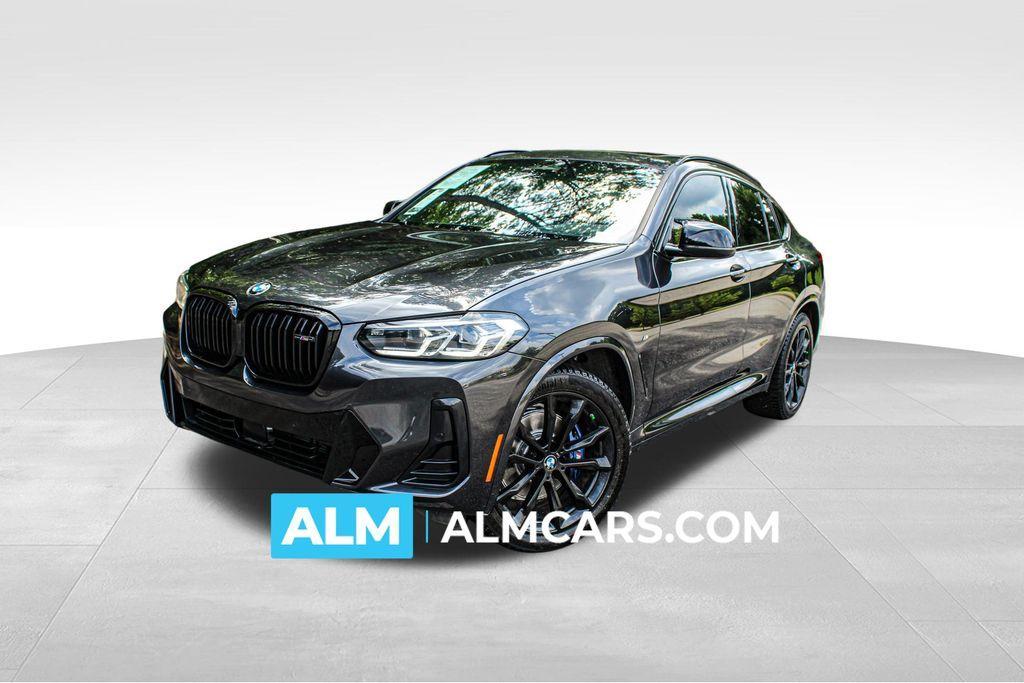 used 2023 BMW X4 car, priced at $49,664