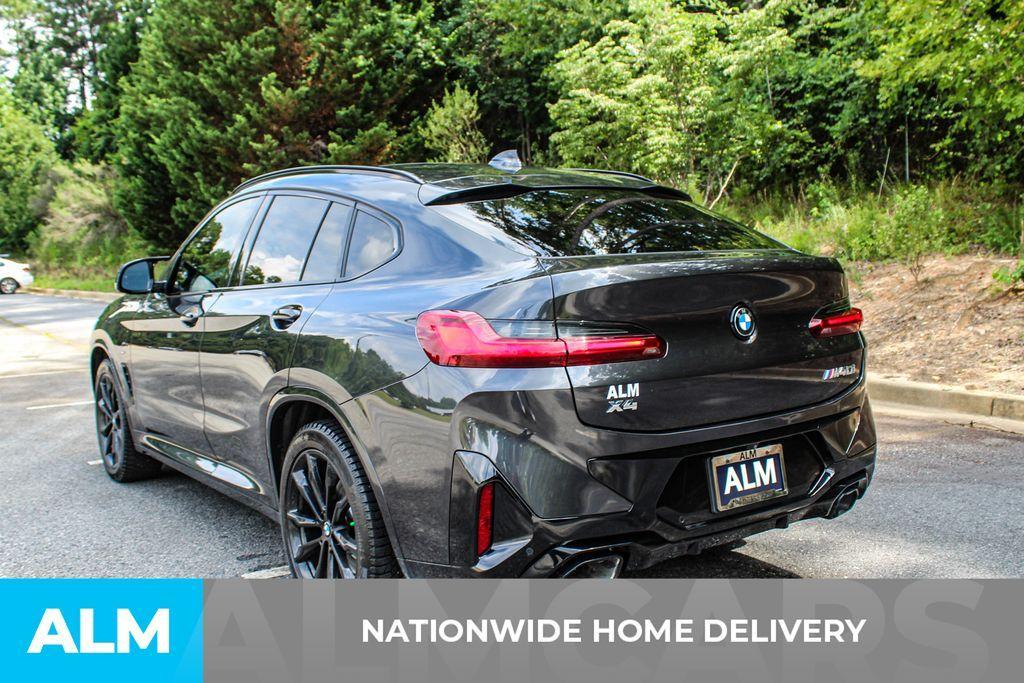 used 2023 BMW X4 car, priced at $49,664