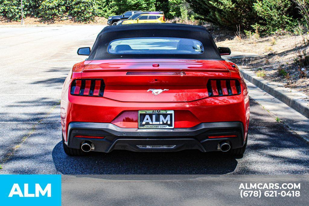 used 2025 Ford Mustang car, priced at $34,164