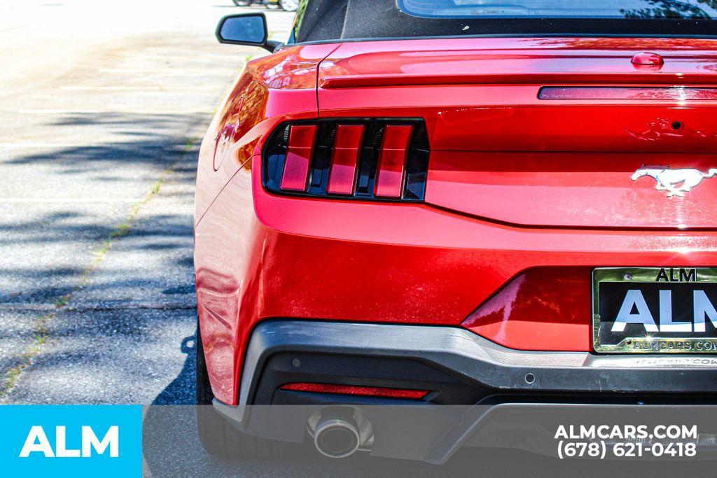 used 2025 Ford Mustang car, priced at $34,164