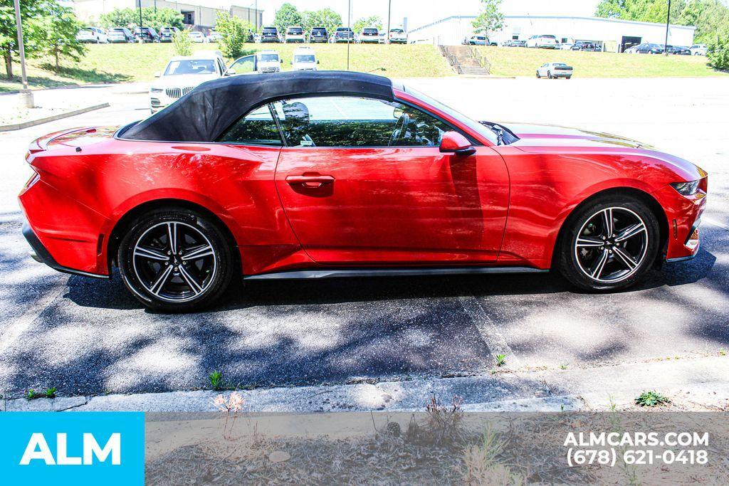 used 2025 Ford Mustang car, priced at $34,164