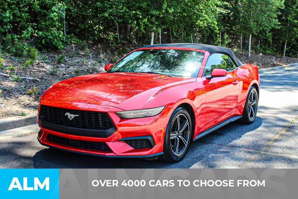 used 2025 Ford Mustang car, priced at $34,164