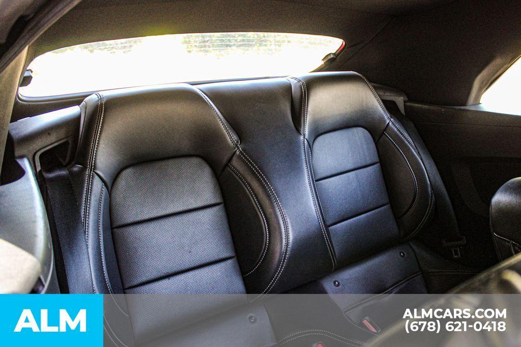 used 2025 Ford Mustang car, priced at $34,164