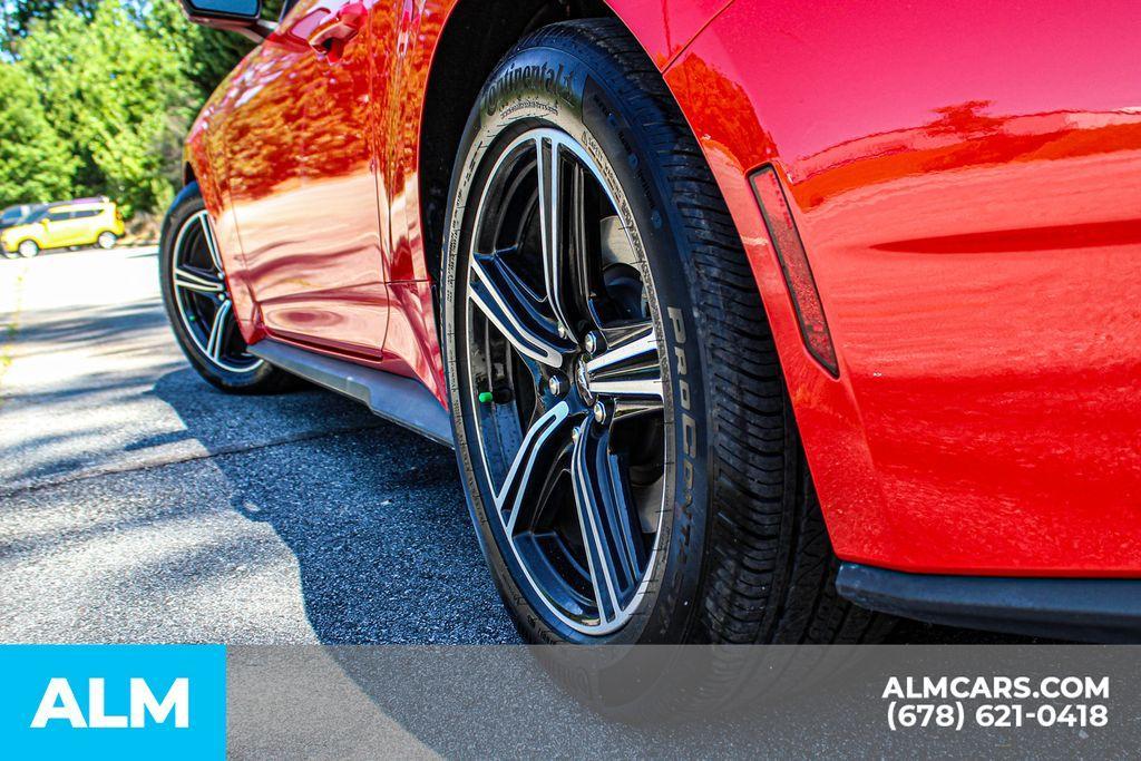 used 2025 Ford Mustang car, priced at $34,164