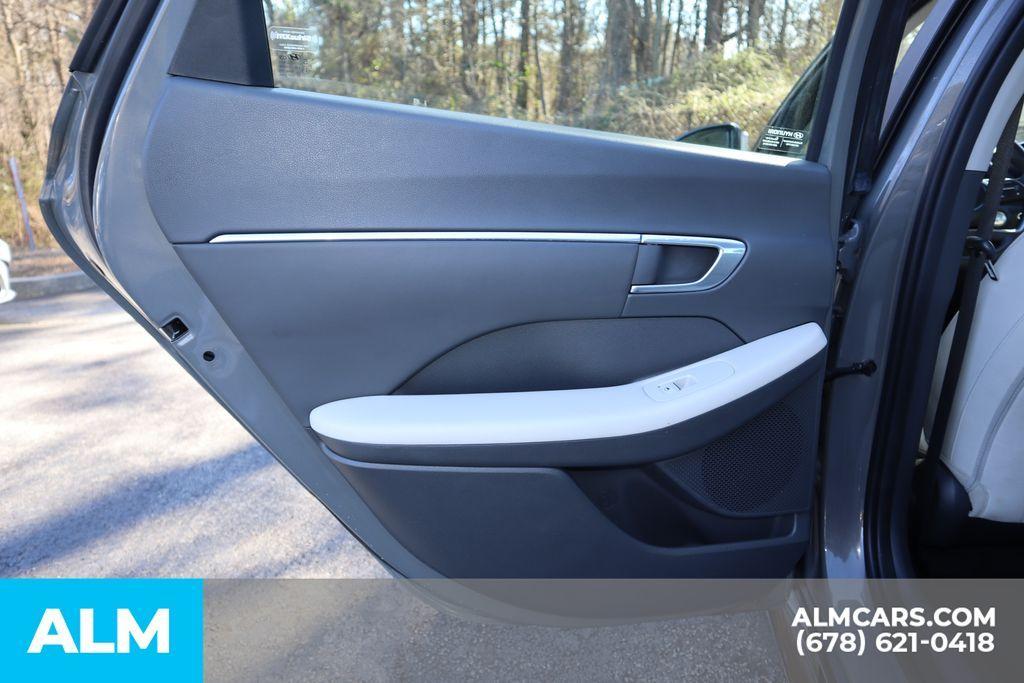 used 2023 Hyundai Sonata car, priced at $18,420