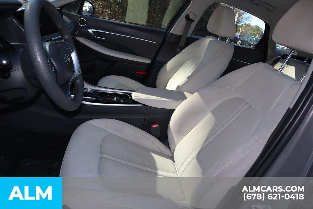 used 2023 Hyundai Sonata car, priced at $18,420
