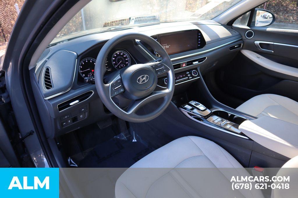 used 2023 Hyundai Sonata car, priced at $18,420