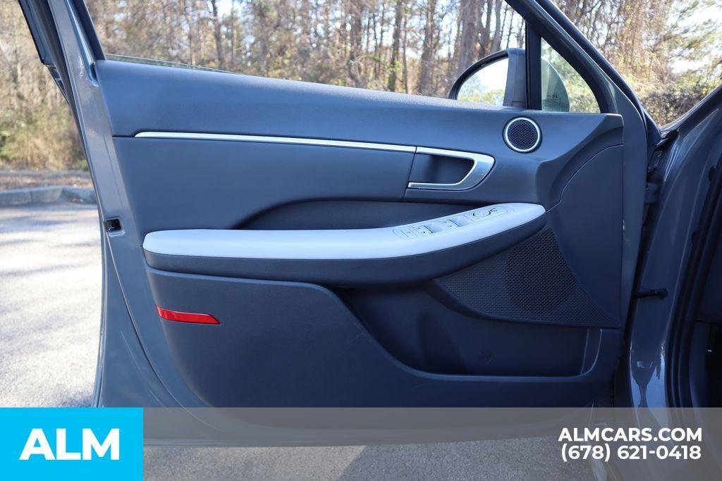 used 2023 Hyundai Sonata car, priced at $18,420