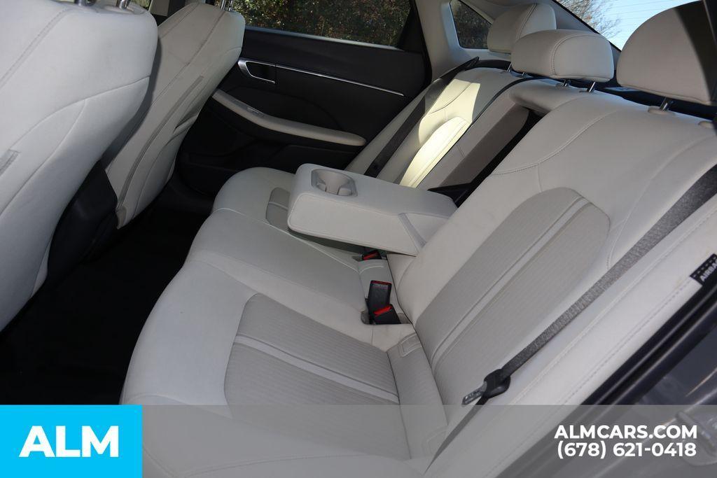 used 2023 Hyundai Sonata car, priced at $18,420