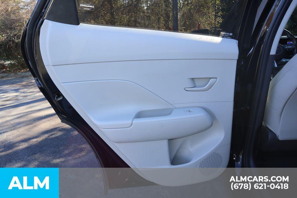 used 2025 Hyundai Kona car, priced at $18,920