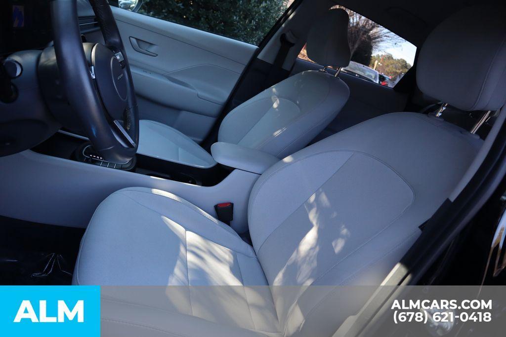 used 2025 Hyundai Kona car, priced at $19,220