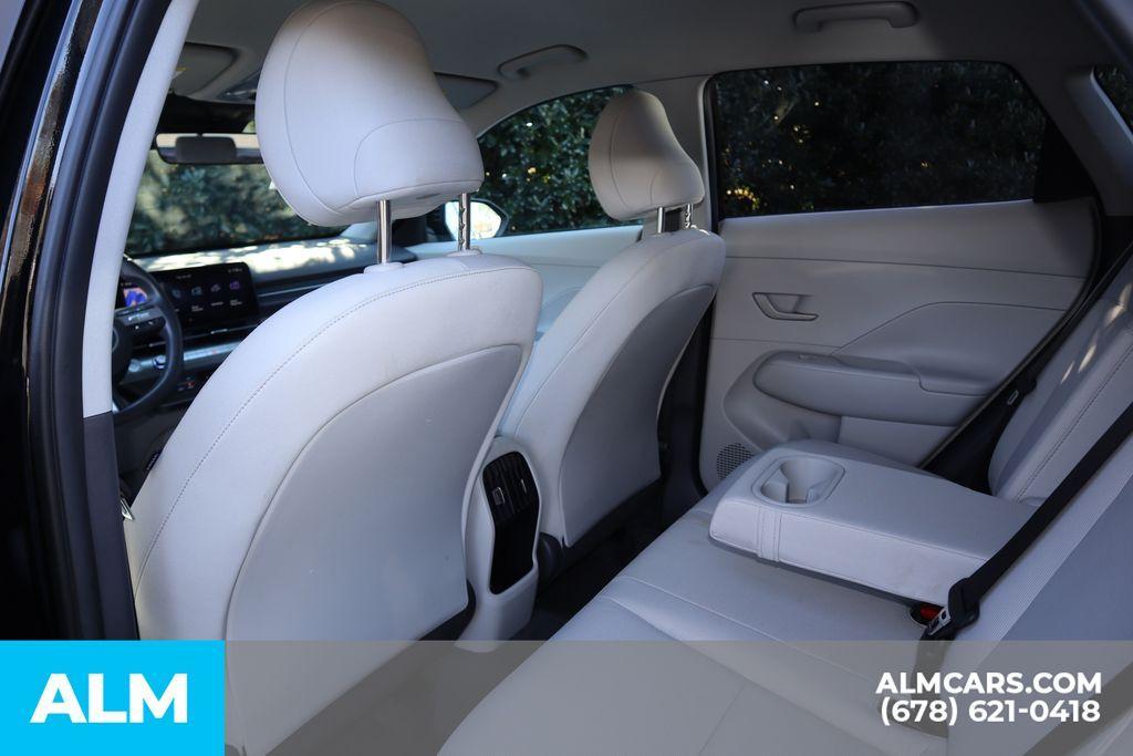 used 2025 Hyundai Kona car, priced at $19,220