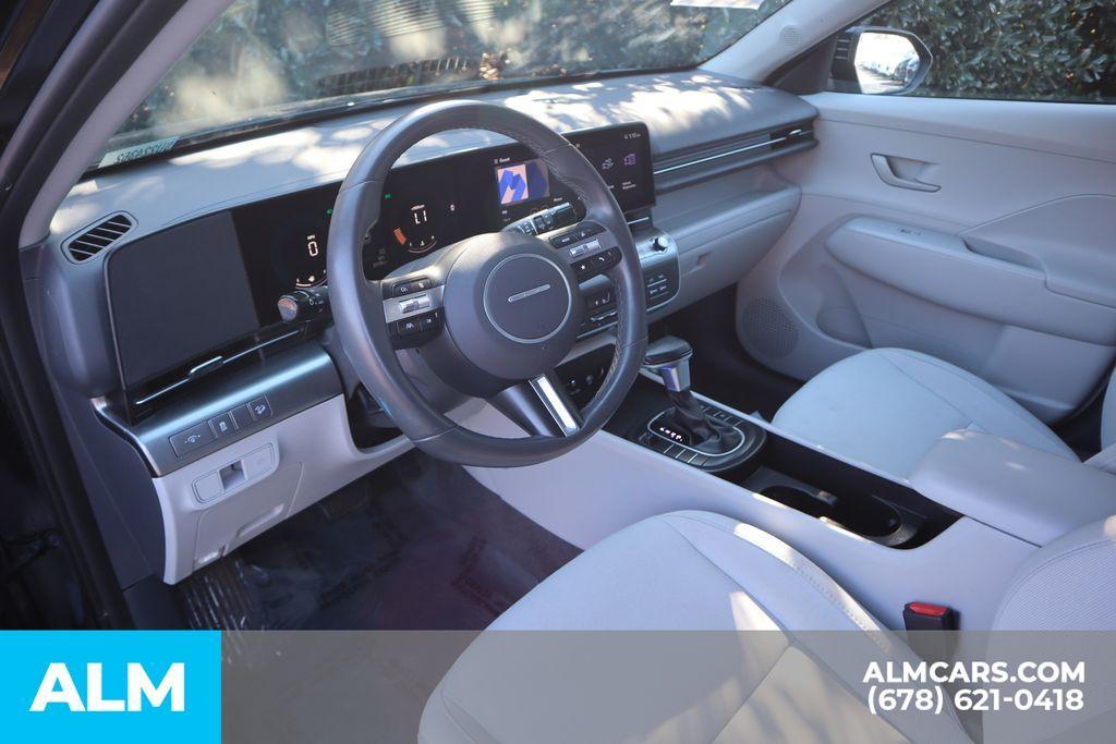 used 2025 Hyundai Kona car, priced at $19,220