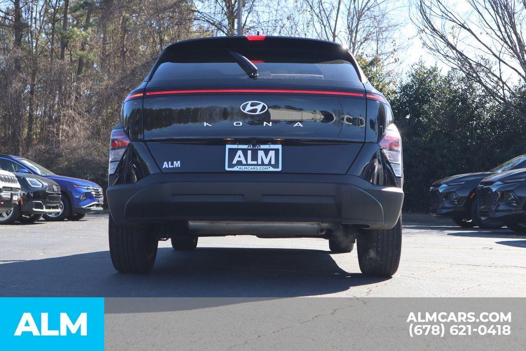 used 2025 Hyundai Kona car, priced at $19,220