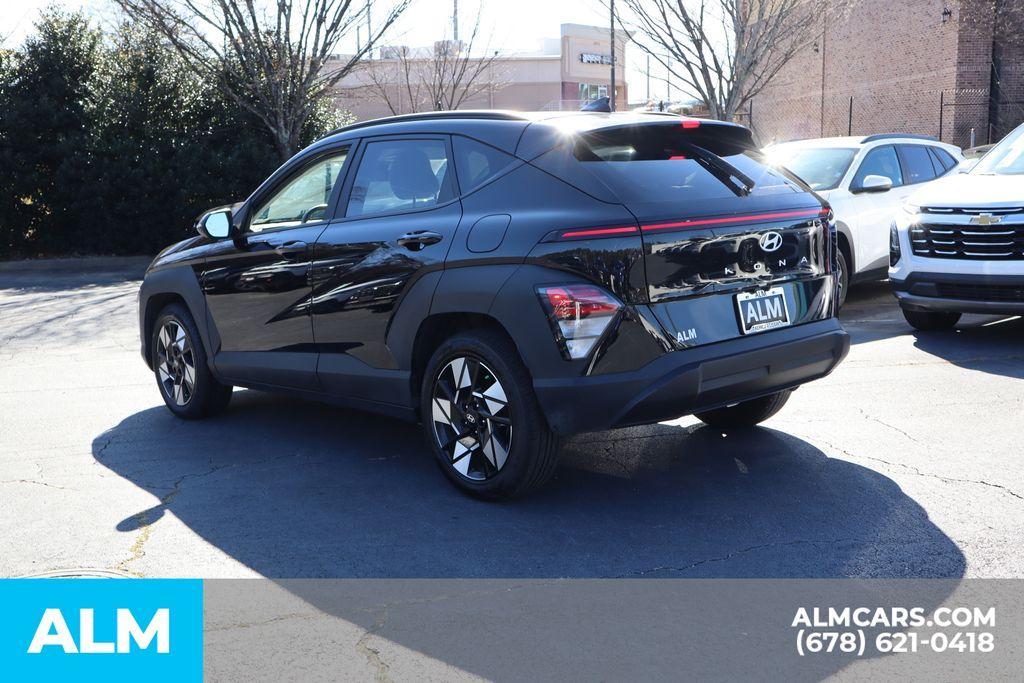 used 2025 Hyundai Kona car, priced at $19,220