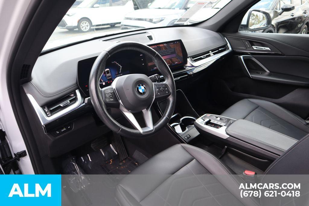 used 2025 BMW X1 car, priced at $29,920
