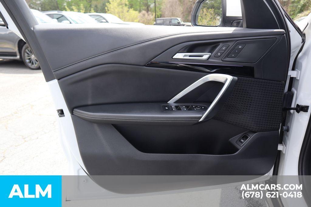 used 2025 BMW X1 car, priced at $29,920