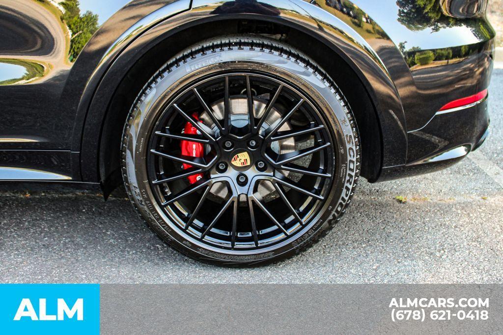 used 2022 Porsche Cayenne car, priced at $85,164
