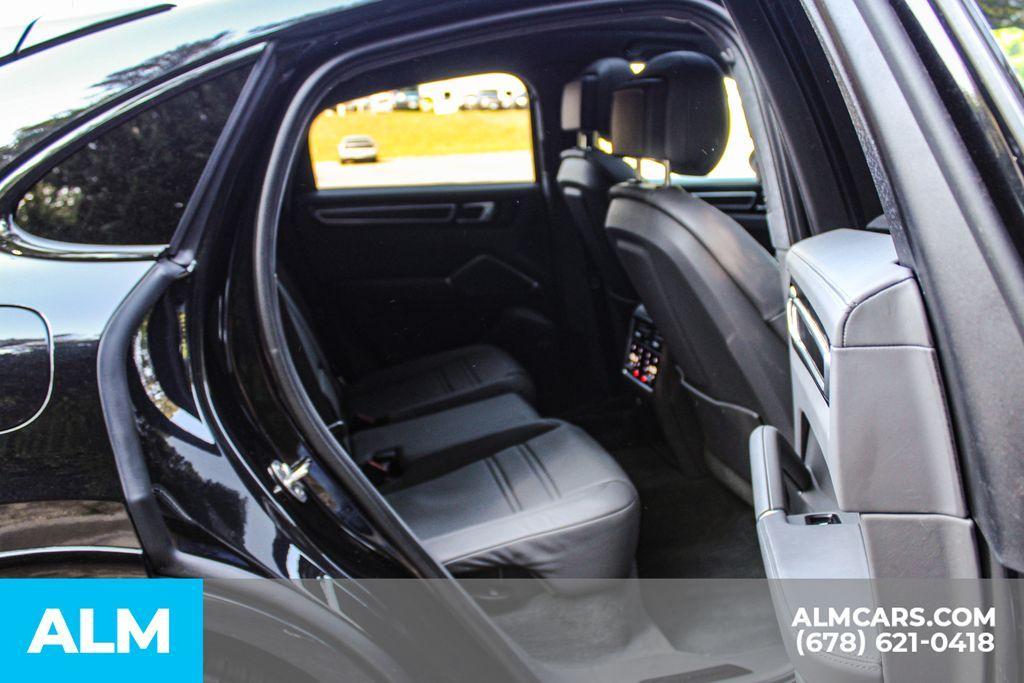 used 2022 Porsche Cayenne car, priced at $85,164