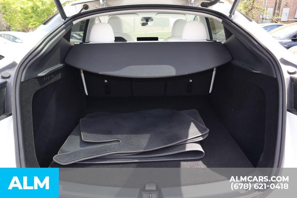 used 2024 Tesla Model Y car, priced at $36,920