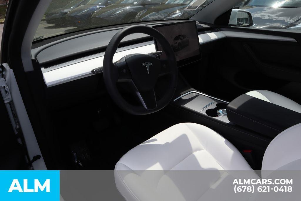 used 2024 Tesla Model Y car, priced at $36,920