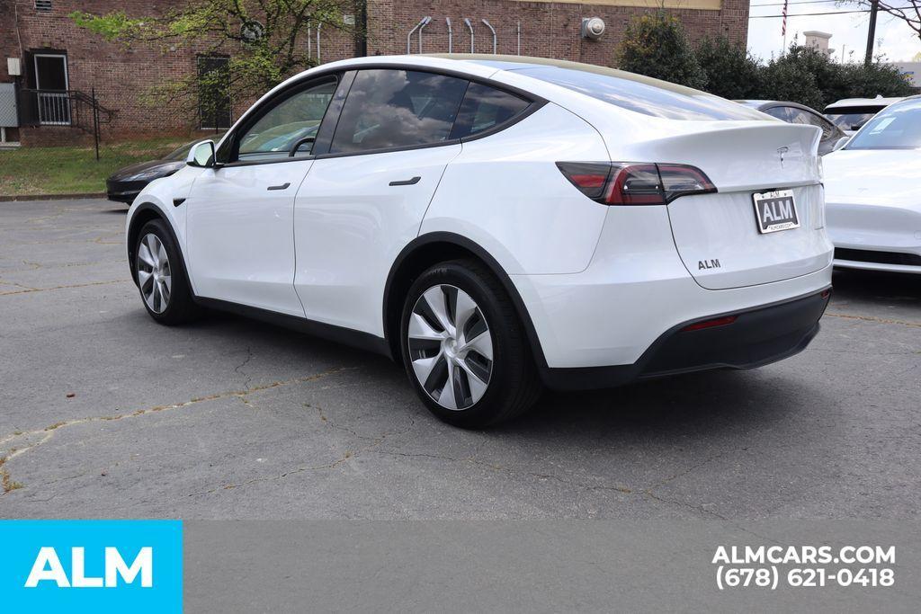 used 2024 Tesla Model Y car, priced at $36,920