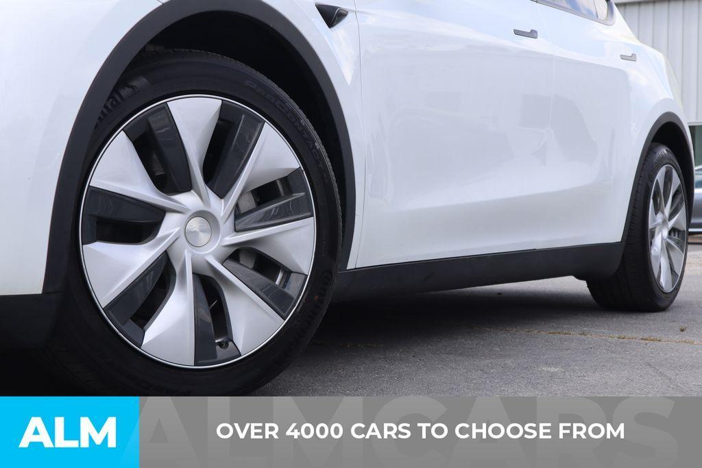 used 2024 Tesla Model Y car, priced at $36,920