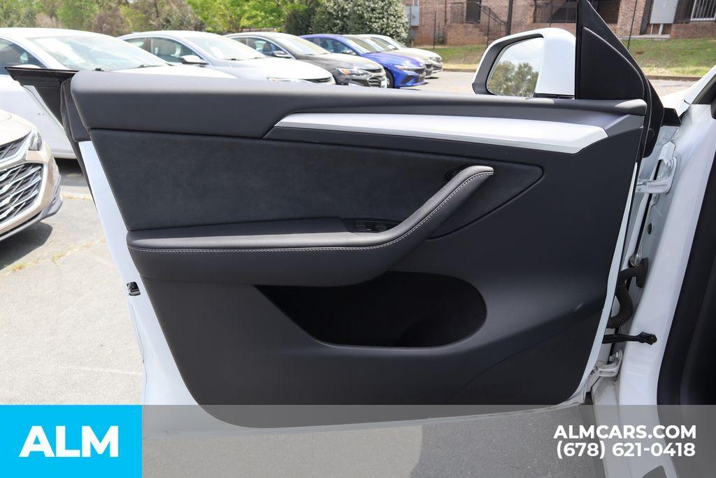 used 2024 Tesla Model Y car, priced at $36,920