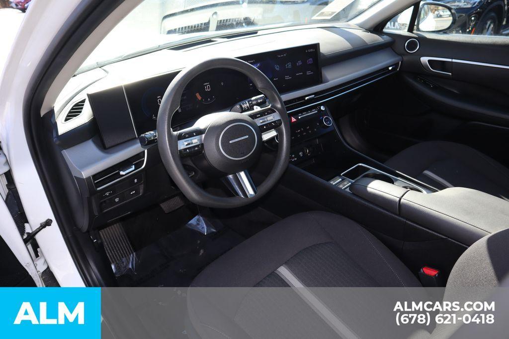 used 2025 Hyundai Sonata car, priced at $19,420