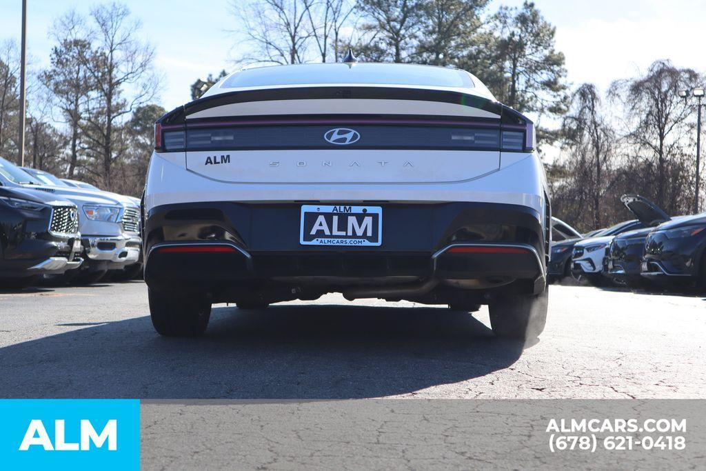 used 2025 Hyundai Sonata car, priced at $19,420