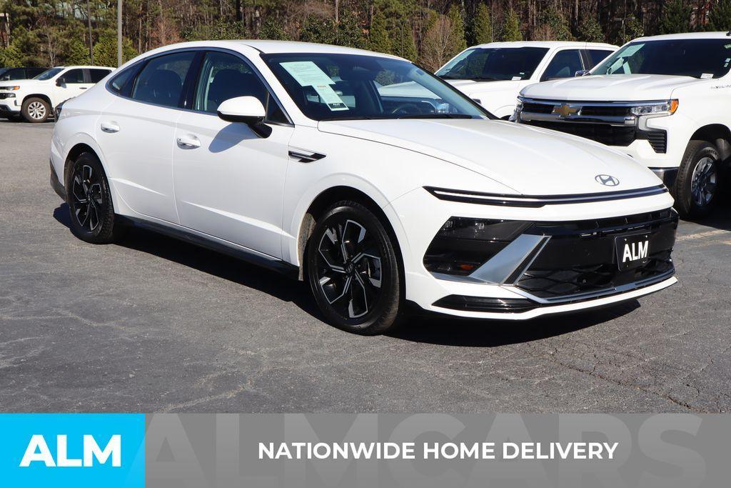 used 2025 Hyundai Sonata car, priced at $19,420