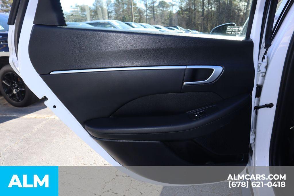 used 2025 Hyundai Sonata car, priced at $19,420