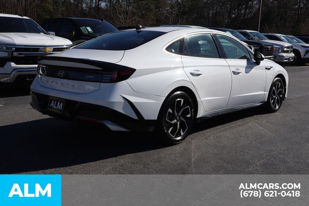 used 2025 Hyundai Sonata car, priced at $19,420