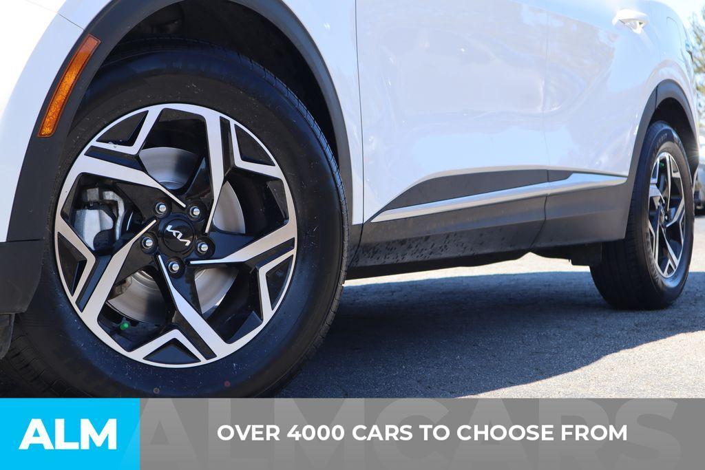 used 2024 Kia Sportage car, priced at $17,920