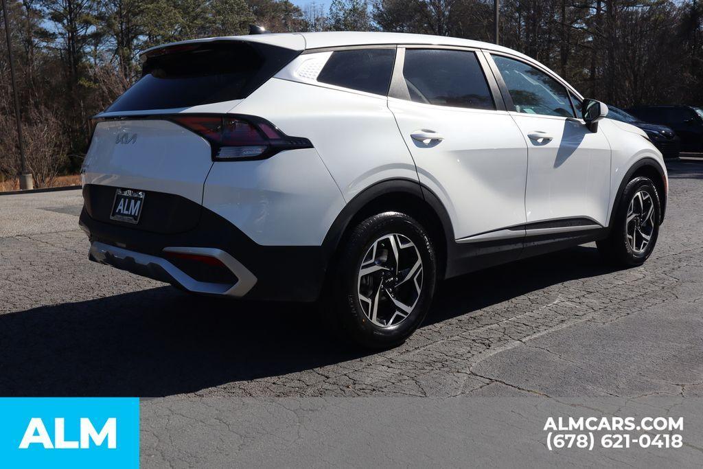 used 2024 Kia Sportage car, priced at $17,920