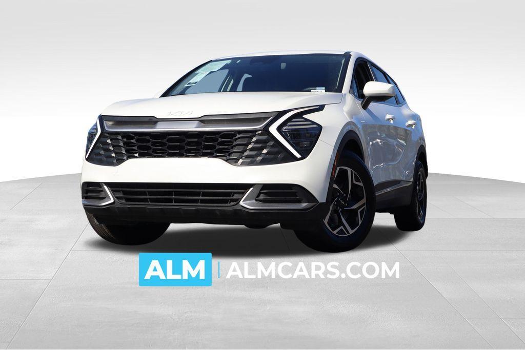 used 2024 Kia Sportage car, priced at $17,920