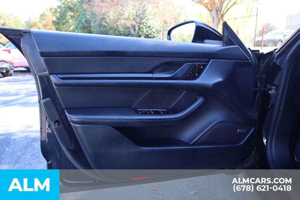 used 2021 Porsche Taycan car, priced at $42,460