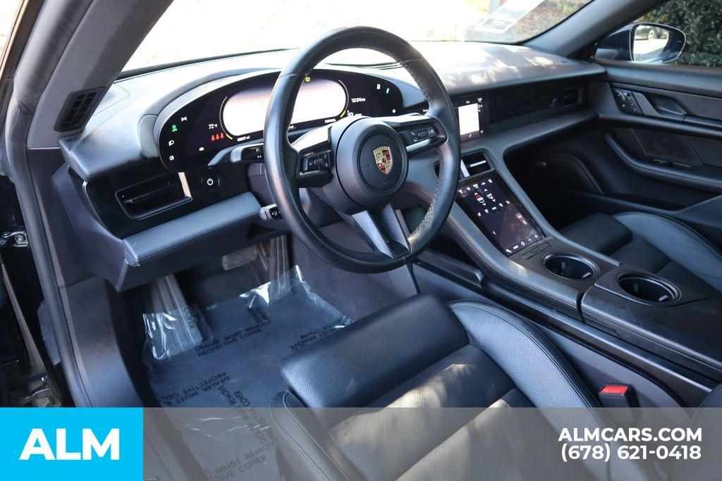 used 2021 Porsche Taycan car, priced at $42,460