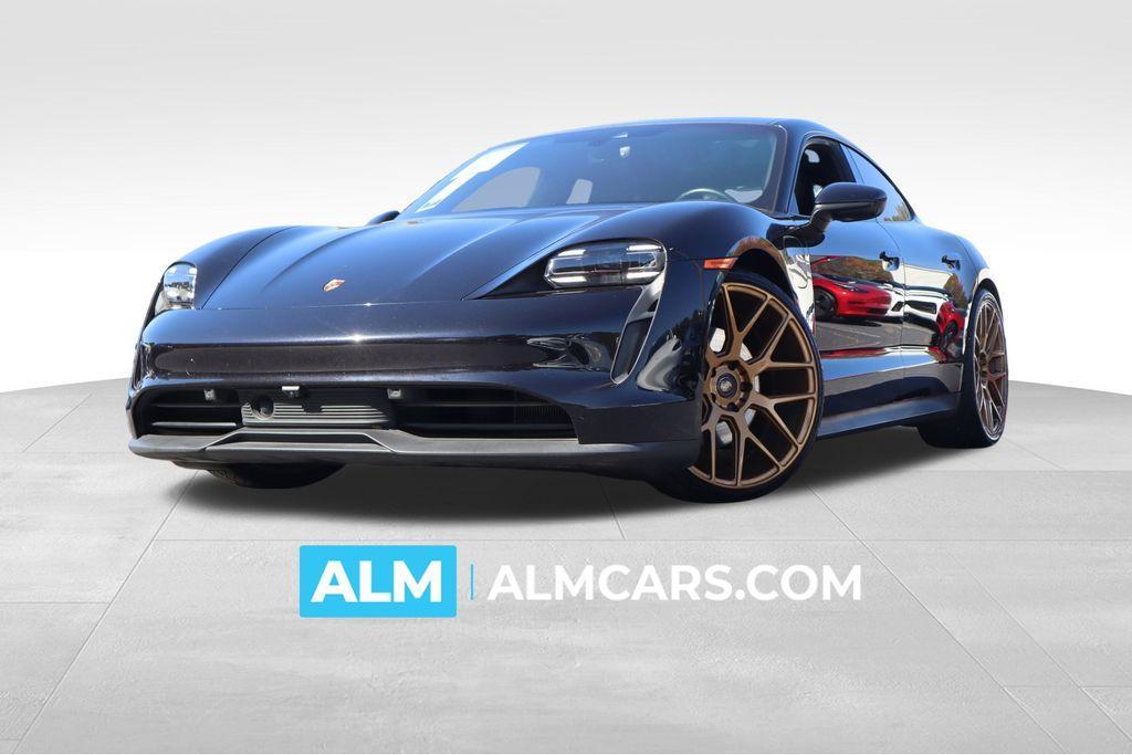 used 2021 Porsche Taycan car, priced at $42,460