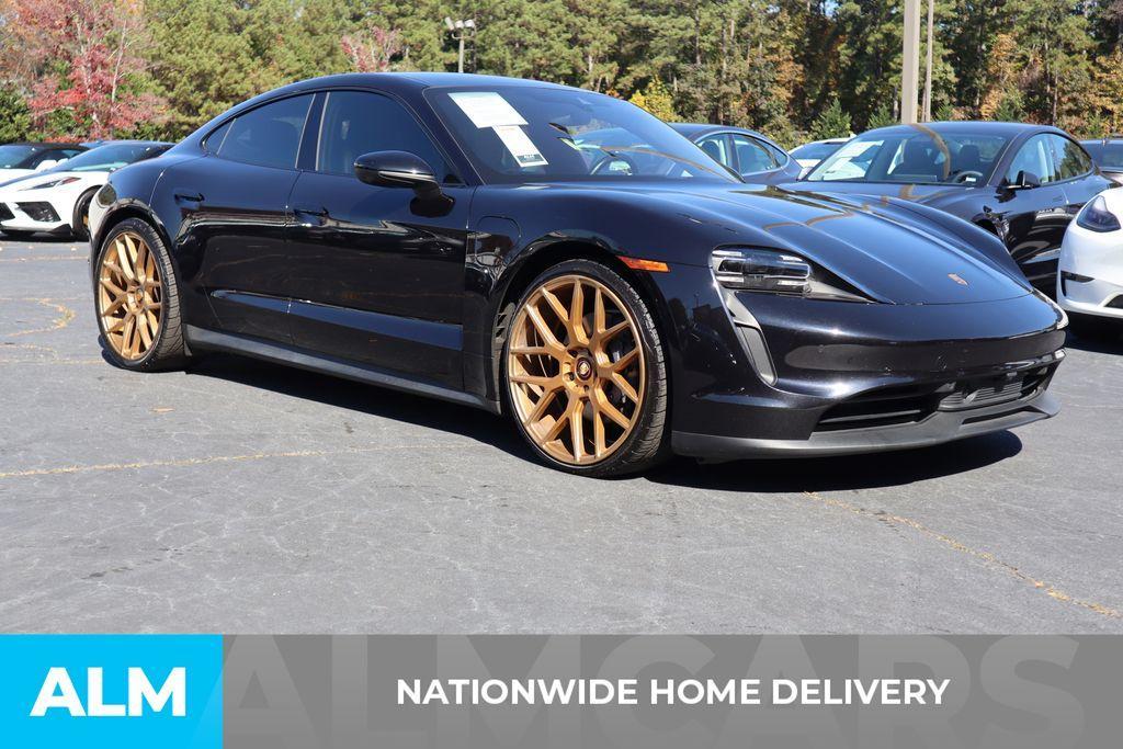 used 2021 Porsche Taycan car, priced at $42,460