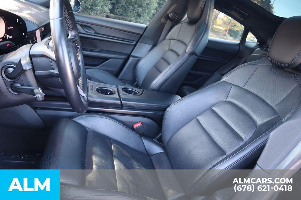 used 2021 Porsche Taycan car, priced at $42,460